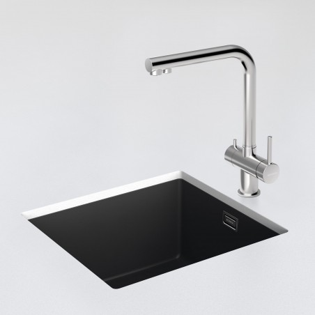 Kuchyňská baterie Schock Vitus Nerez