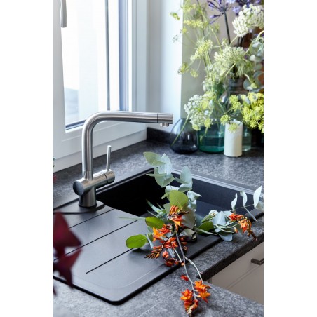 Kuchyňská baterie Schock Laios Stone