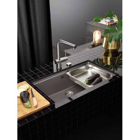 Kuchyňská baterie Schock Laios W Nerez