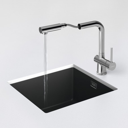 Kuchyňská baterie Schock Laios W.120 Nerez