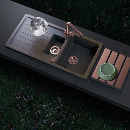 Kuchyňská baterie Schock Laios.120 Stone