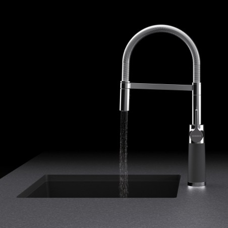 Kuchyňská baterie Schock SC-550 Nero