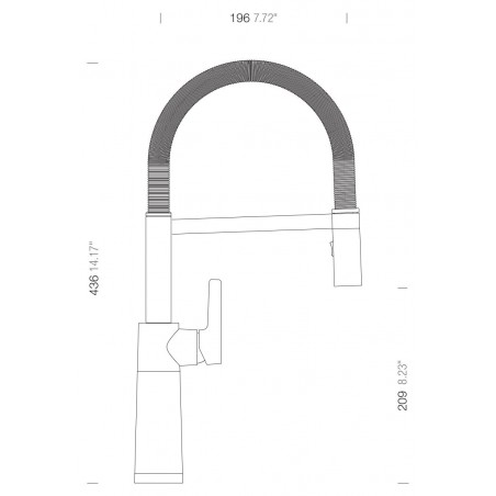 Kuchyňská baterie Schock SC-550 Night