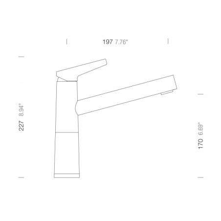 Kuchyňská baterie Schock SC-510 Puro