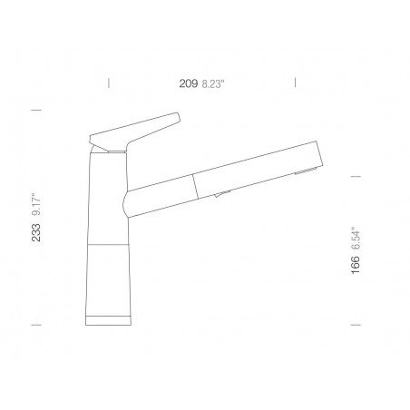 Kuchyňská baterie Schock SC-510.120 Silverstone