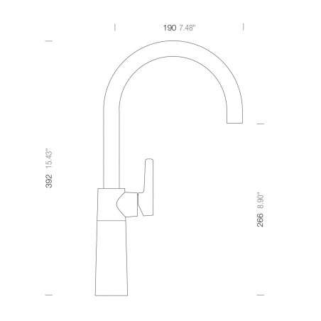 Kuchyňská baterie Schock SC-520 Twilight
