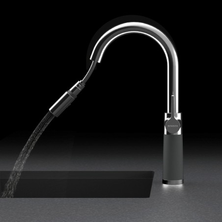 Kuchyňská baterie Schock SC-520.120 Nero