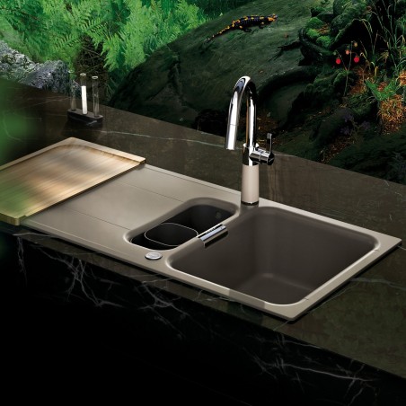 Kuchyňská baterie Schock SC-520.120 Nero