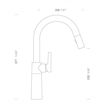 Kuchyňská baterie Schock SC-520.120 Puro