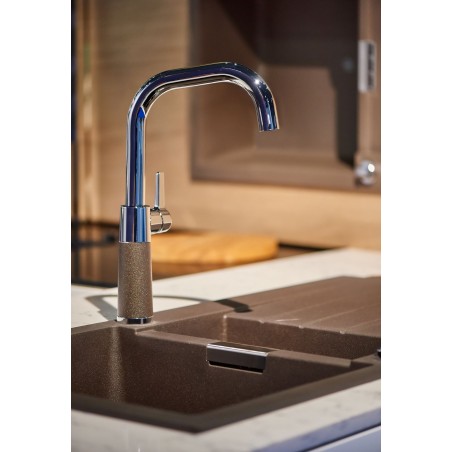 Kuchyňská baterie Schock SC-530 Nero