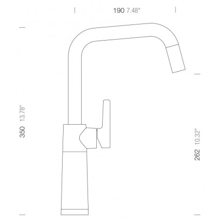 Kuchyňská baterie Schock SC-530 Night