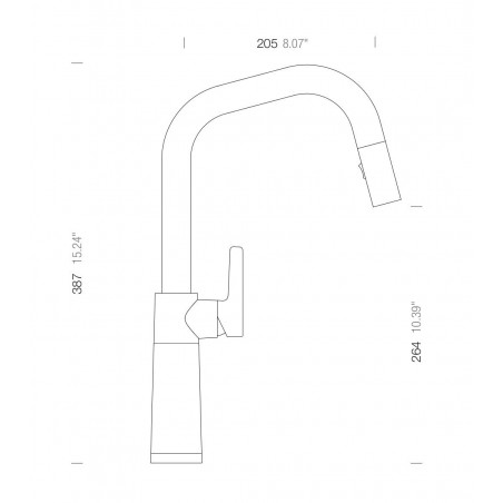Kuchyňská baterie Schock SC-530.120 Croma