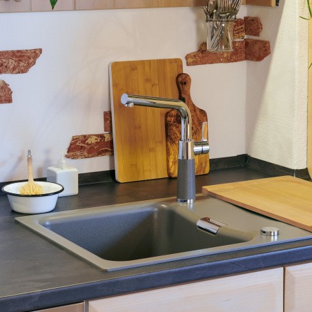 Kuchyňská baterie Schock SC-540 Nero