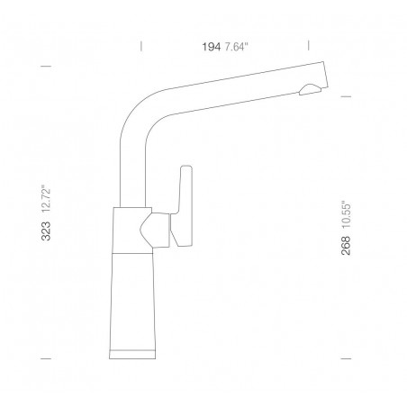 Kuchyňská baterie Schock SC-540 Stone