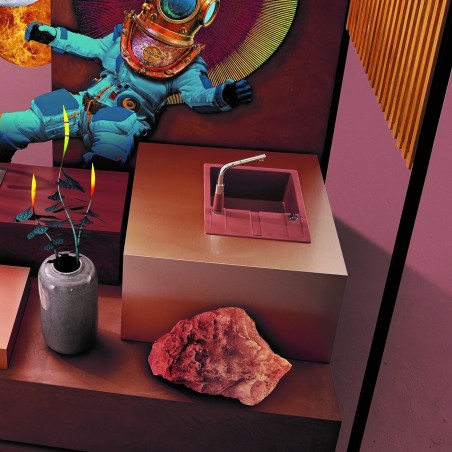 Kuchyňská baterie Schock SC-540.120 Nero