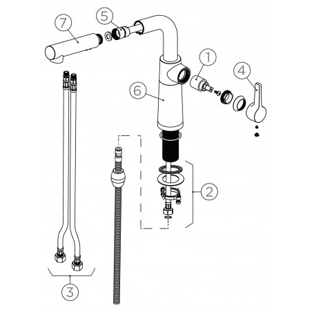 Kuchyňská baterie Schock SC-540.120 Polaris