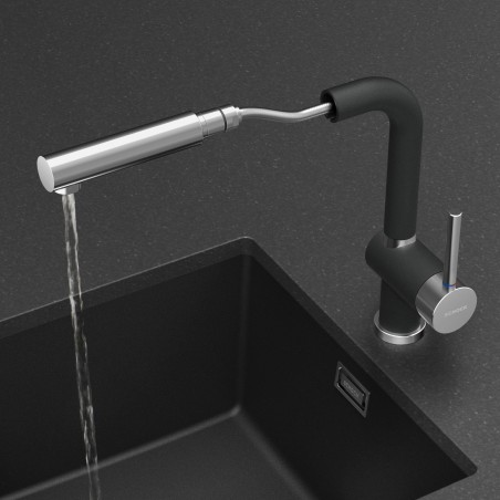 Kuchyňská baterie Schock Piega.120 Magma