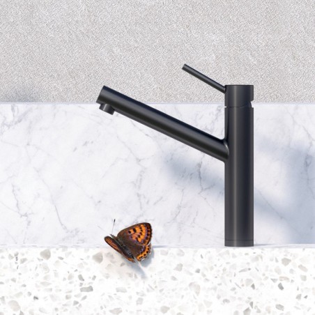 Kuchyňská baterie Schock Altos Nerez