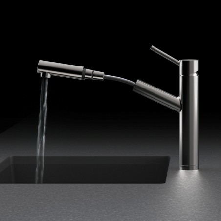 Kuchyňská baterie Schock Altos.120 Nerez