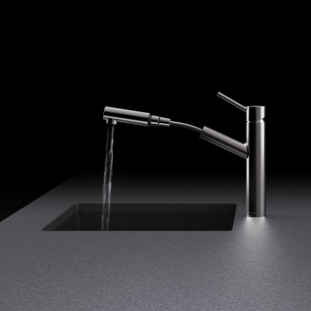 Kuchyňská baterie Schock Altos.120 Nerez