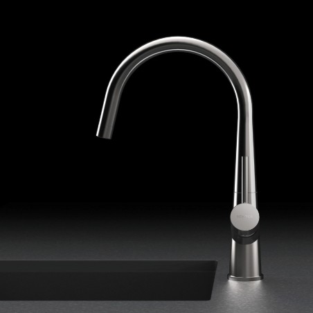 Kuchyňská baterie Schock Conos Nerez