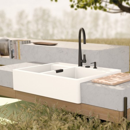 Kuchyňská baterie Schock Gota Chrom