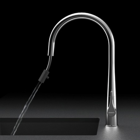 Kuchyňská baterie Schock Gota.120 Chrom