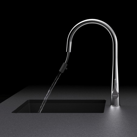 Kuchyňská baterie Schock Gota.120 Chrom