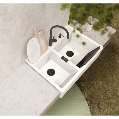 Kuchyňská baterie Schock Gota.120 Chrom