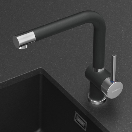 Kuchyňská baterie Schock Piega Silverstone