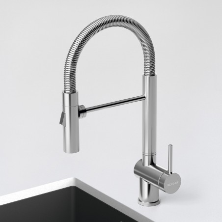 Kuchyňská baterie Schock Sina Nerez