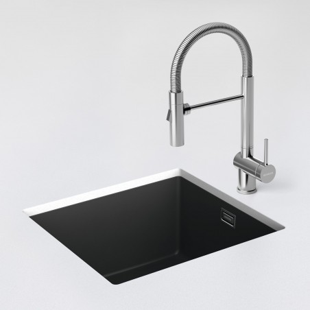 Kuchyňská baterie Schock Sina Nerez