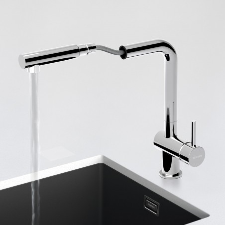 Kuchyňská baterie Schock Epos.120 Chrom