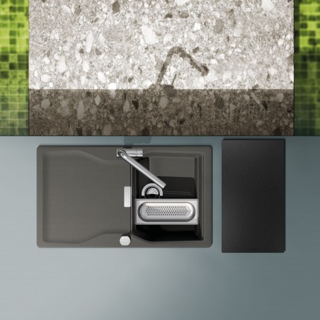 Kuchyňská baterie Schock Epos Puro