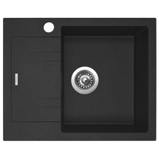 Kuchyňský dřez Sinks Linea 600 Granblack, pravý
