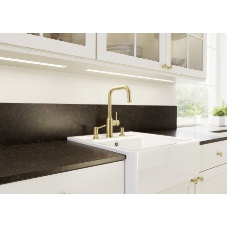Kuchyňská baterie Blanco Livia-S Saténově zlatá