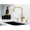 Kuchyňská baterie Blanco Livia-S Saténově zlatá