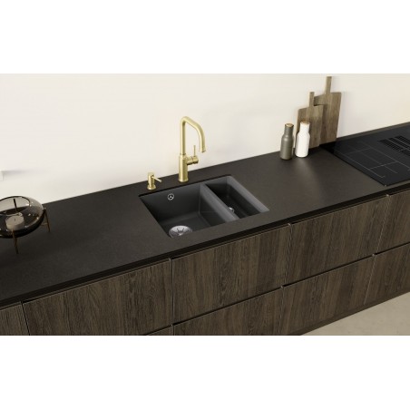 Kuchyňská baterie Blanco Livia-S Saténově zlatá