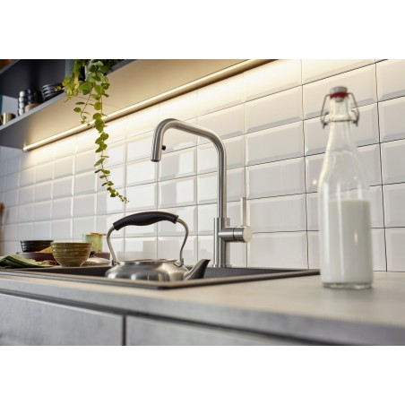 Kuchyňská baterie Blanco Jandora-S Nerez kartáčovaná