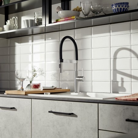Kuchyňská baterie Blanco Sonea-S Flexo Nerez kartáčovaný