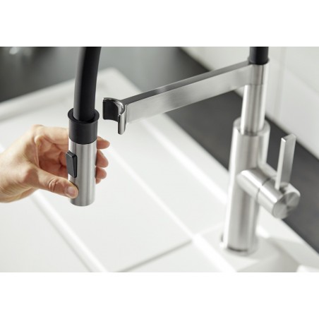 Kuchyňská baterie Blanco Sonea-S Flexo Nerez kartáčovaný