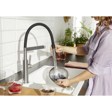 Kuchyňská baterie Blanco Sonea-S Flexo Nerez kartáčovaný