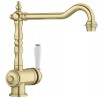 Kuchyňská baterie Blanco Tradon Saténově zlatá