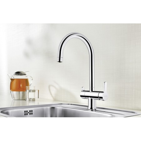 Kuchyňská baterie Blanco Trima Chrom