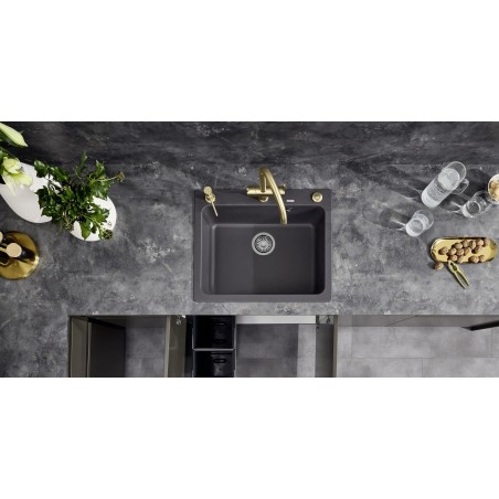 Kuchyňská baterie Blanco Trima Saténově zlatá