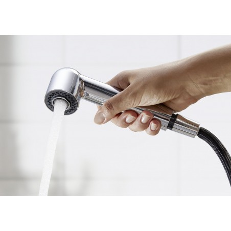 Kuchyňská baterie Blanco Wega II-S Chrom/Bílá