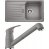 Set Blanco 09 - B (dřez Favos mini Aluminium + baterie Daras-S Aluminium) Set Blanco 09 - B (dřez Favos mini Aluminium + baterie Daras-S Aluminium)
