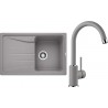 Set Blanco 10 - B (dřez Sona 45 S Aluminium + baterie Mida Aluminium) Set Blanco 10 - B (dřez Sona 45 S Aluminium + baterie Mida Aluminium)