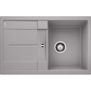 Kuchyňský dřez Blanco Metra 45 S Aluminium, bez excentru