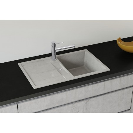 Kuchyňský dřez Blanco Metra 45 S Aluminium, bez excentru